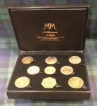 Coin Collection -  Set of Nine Masonic Coins